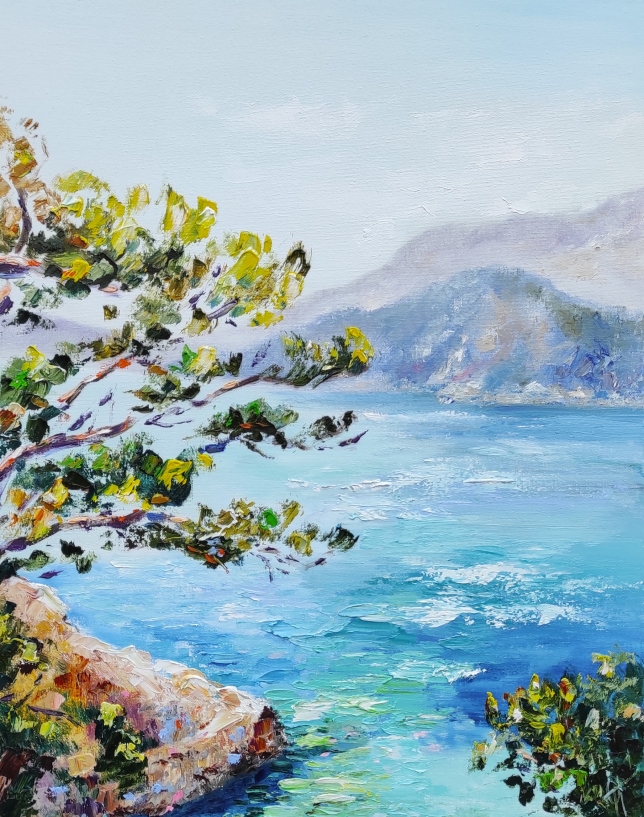 Painting for sale online - Seascape 