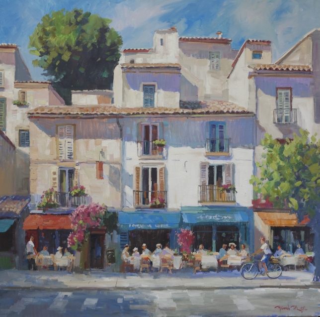 Painting for sale online - Summer day