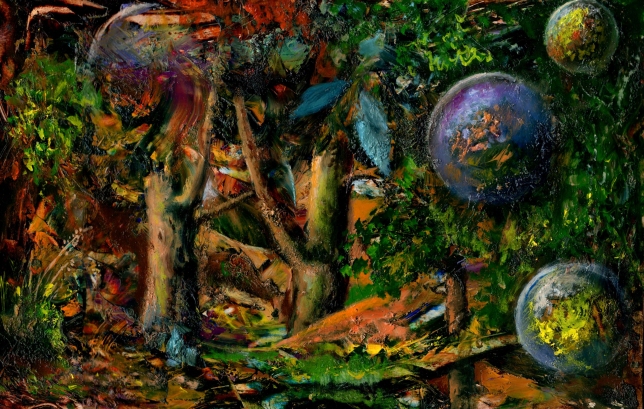 Painting for sale online - Where We Are Not