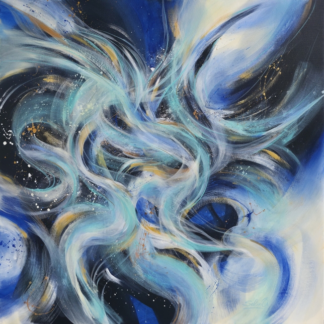 Painting for sale online - Light and shadow