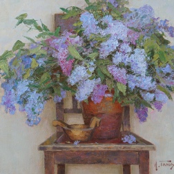 Painting for sale online - Lilac