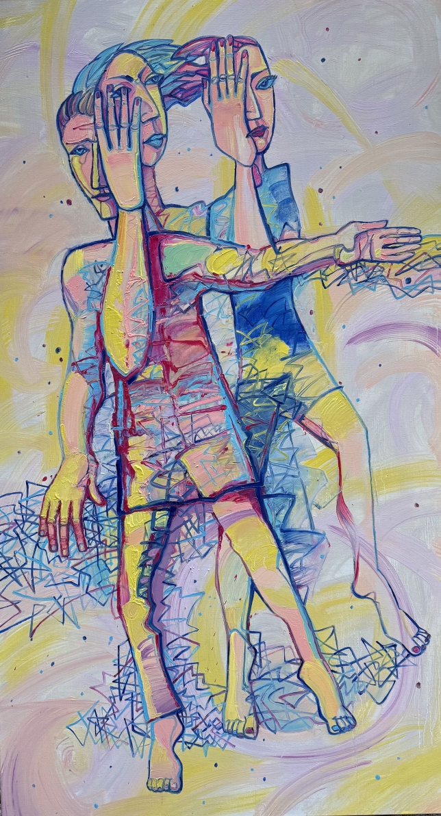 Painting for sale online - Movement