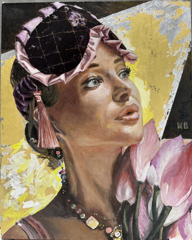 Painting for sale online -  A doll that isnt one