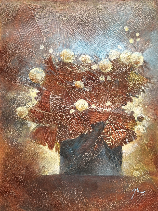 Painting for sale online - Mysterious Flower