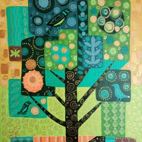 Painting for sale online - Tree
