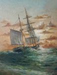Painting for sale online - After the storm