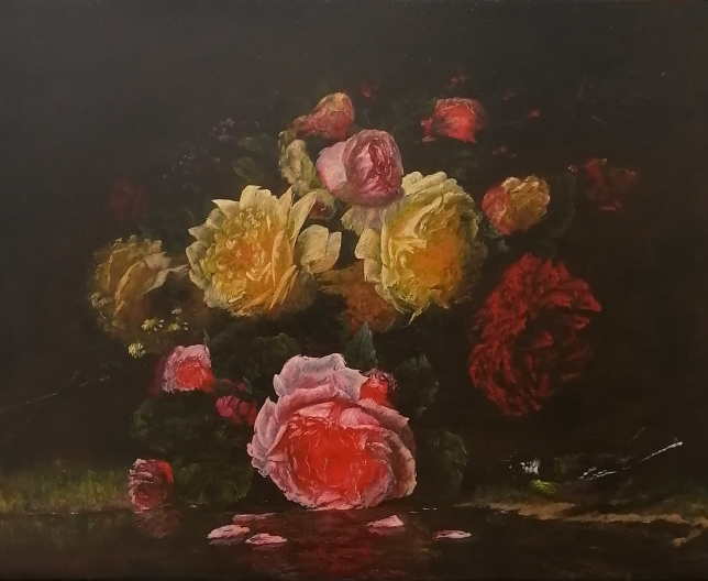 Painting for sale online - A bird by the water