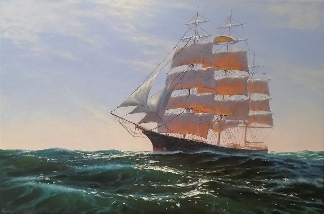 Painting for sale online - Only forward