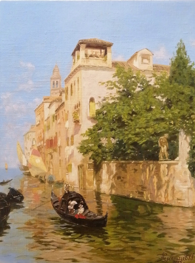 Painting for sale online - Sunny Venice