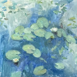 Painting for sale online - Water Lilies