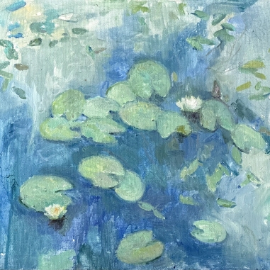 Painting for sale online - Water Lilies