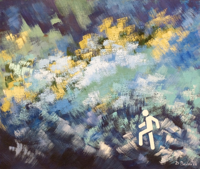 Painting for sale online - From the depths