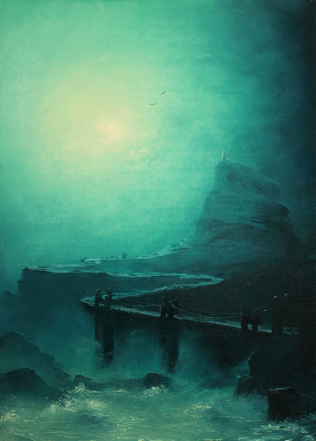 Painting for sale online - Path