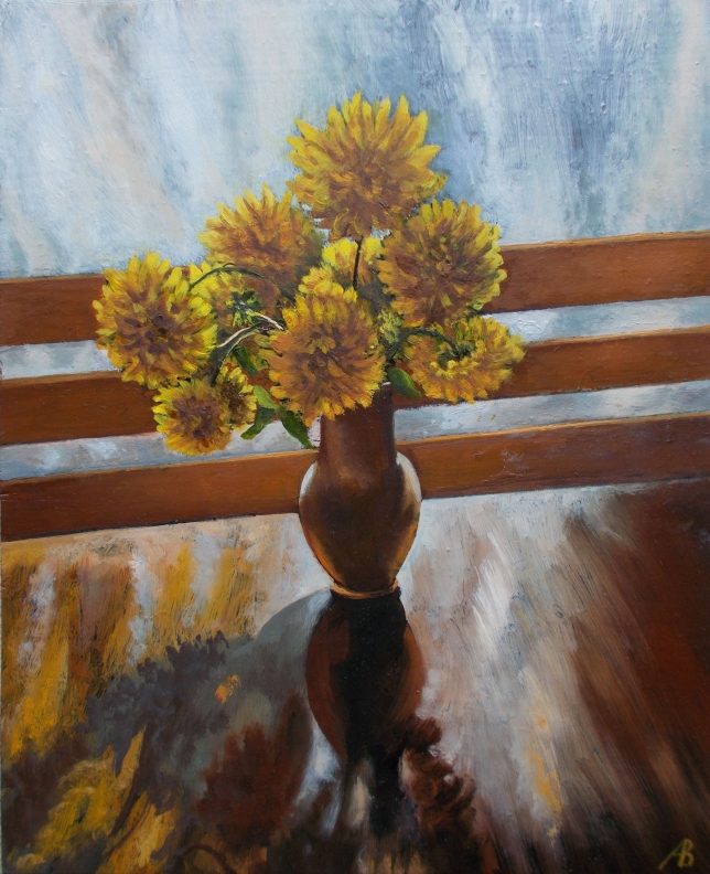 Painting for sale online - The Rainy Day