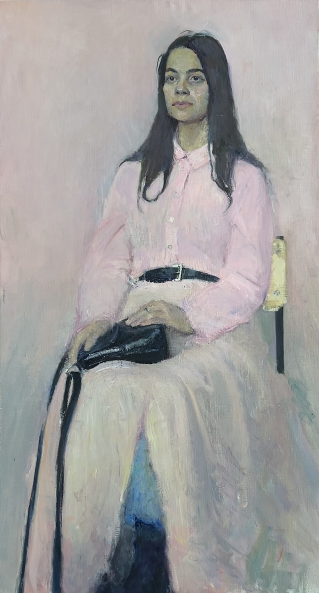 Painting for sale online - Alina