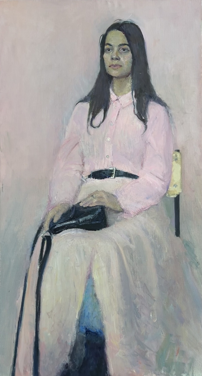 Painting for sale online - Alina
