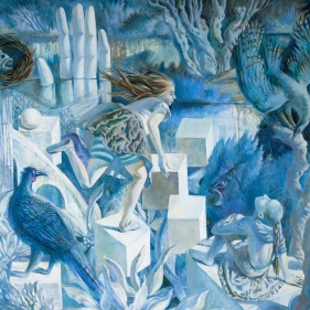 Painting for sale online - Blue dream