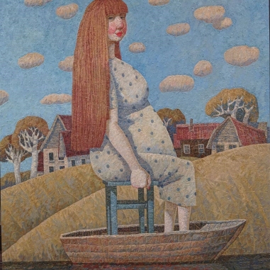 Painting for sale online - Cradle