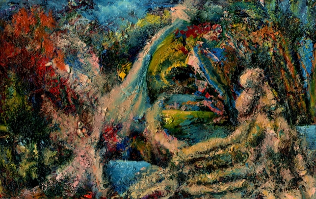 Painting for sale online - Theres No One Yet