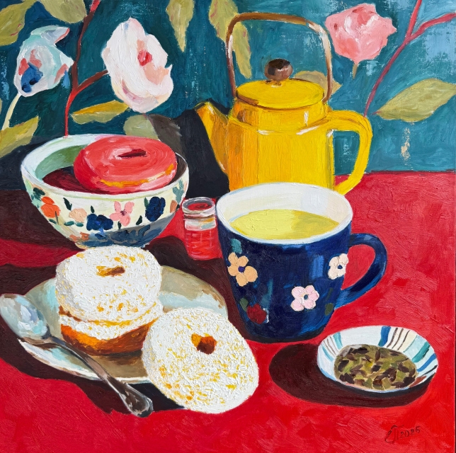 Painting for sale online - Donut mood