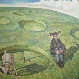 Painting for sale online - Crop circles