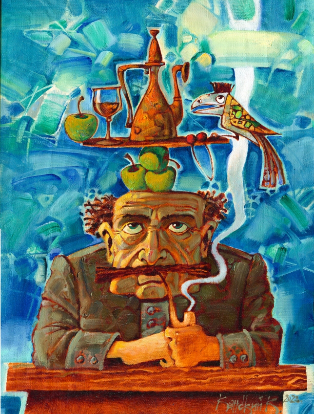 Painting for sale online - Meditation