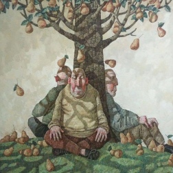 Painting for sale online - Those who know a tree by its fruit