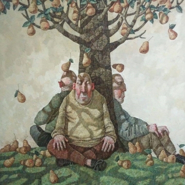 Painting for sale online - Those who know a tree by its fruit
