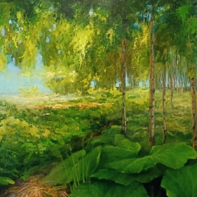 Painting for sale online - Silence