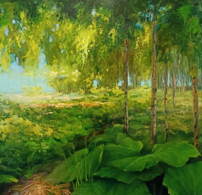 Painting for sale online - Silence