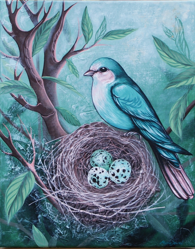 Painting for sale online - Cradle