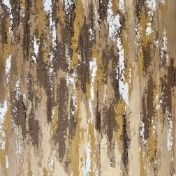 Painting for sale online - Large textured abstraction in brown and gold tones