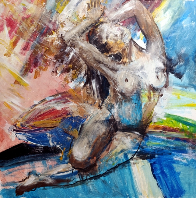 Painting for sale online - The Birth of Eve