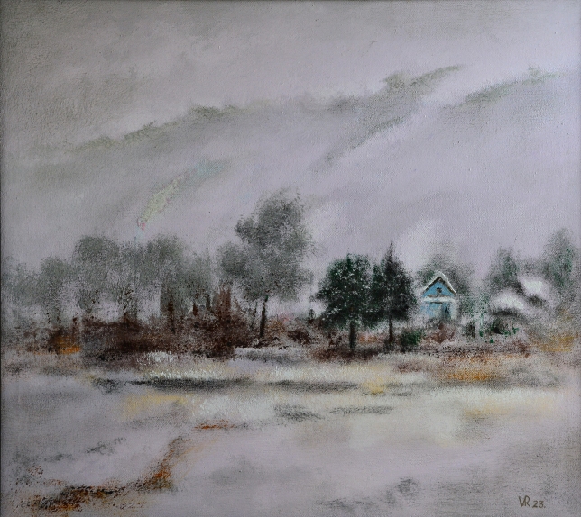 Painting for sale online - Zarechye