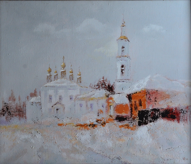 Painting for sale online - Church of the Ascension