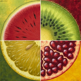 Painting for sale online - Fruits 4/4