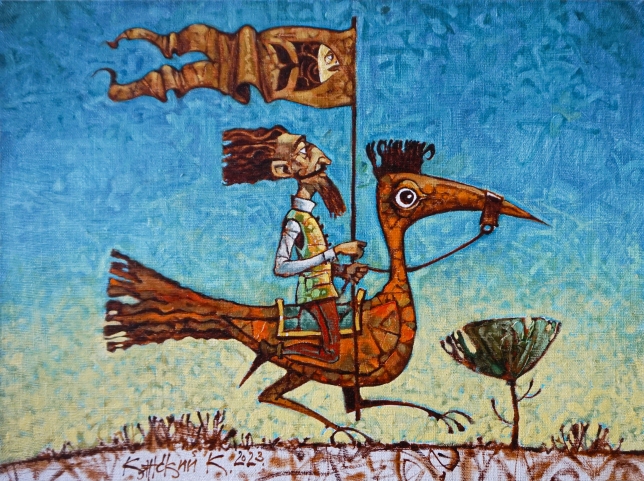 Painting for sale online - Symbol of good luck