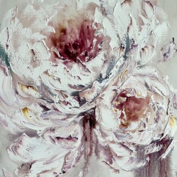 Painting for sale online - ROYAL PEONIES