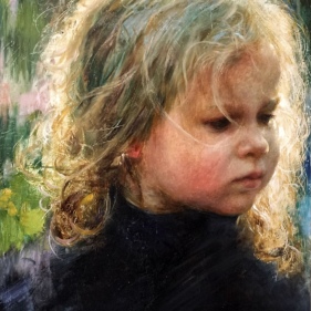 Painting for sale online - Little Aphrodite