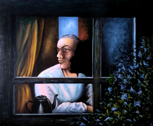 Painting for sale online - When Dusk Falls