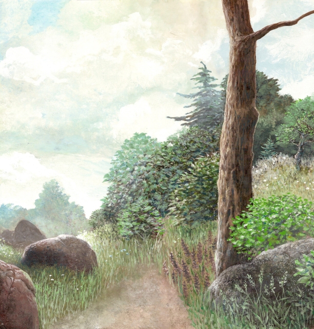 Painting for sale online - Neighborhood