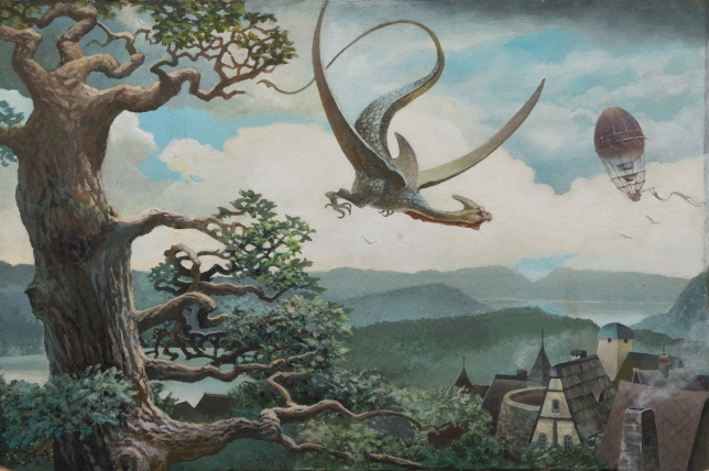 Painting for sale online - The Longtime incident 