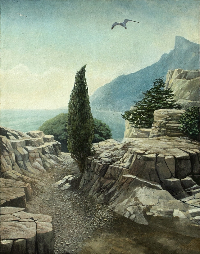 Painting for sale online - Inner Hellas 