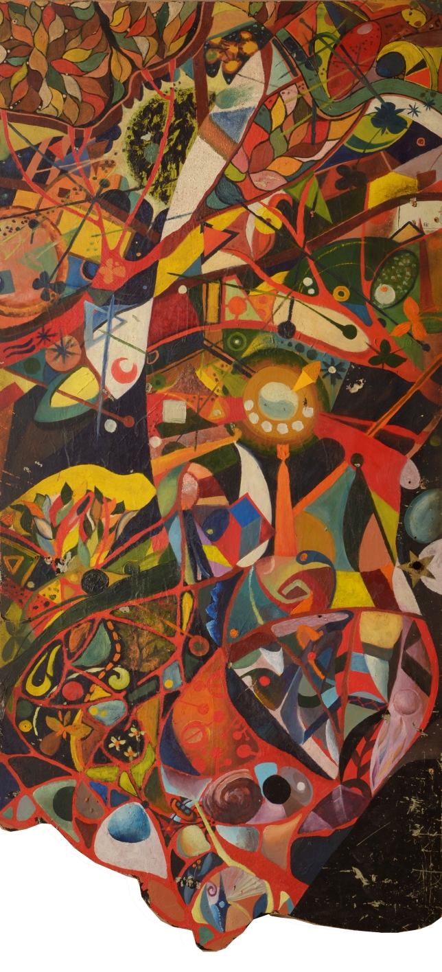 Painting for sale online - A timid knock on inner freedom