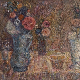 Painting for sale online - Four bouquets