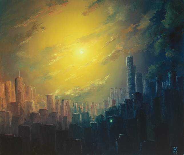 Painting for sale online - The only one