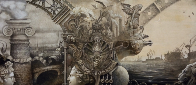 Painting for sale online - The Northern Venice of the Three Revolutions 