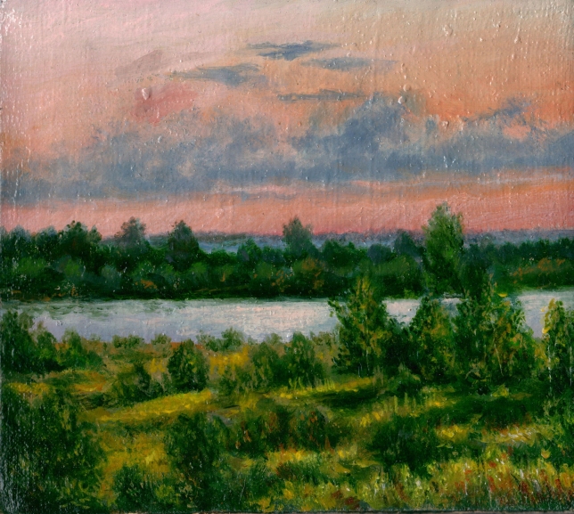 Painting for sale online - Peace in the Soul