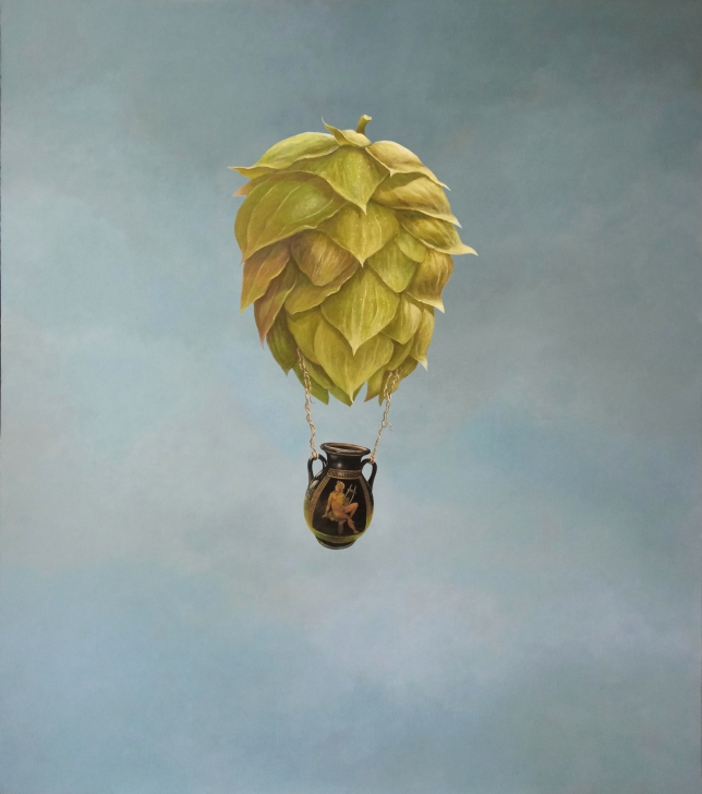 Painting for sale online - Amulet of Poetic Inspiration