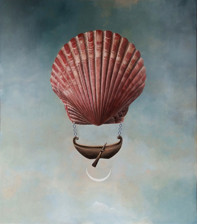 Painting for sale online - The Amulet of Wanderings